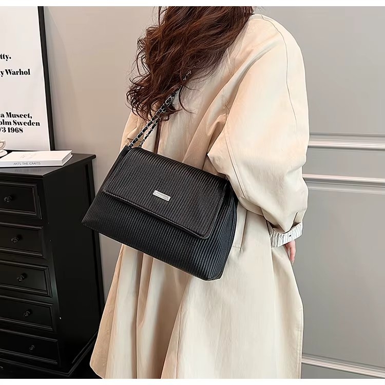 Geanta de dama, Nyella GT3417, Negru - 1 | YEO