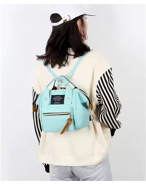 Geanta tip rucsac, Lunaria GT3580, Albastru - 1 | YEO