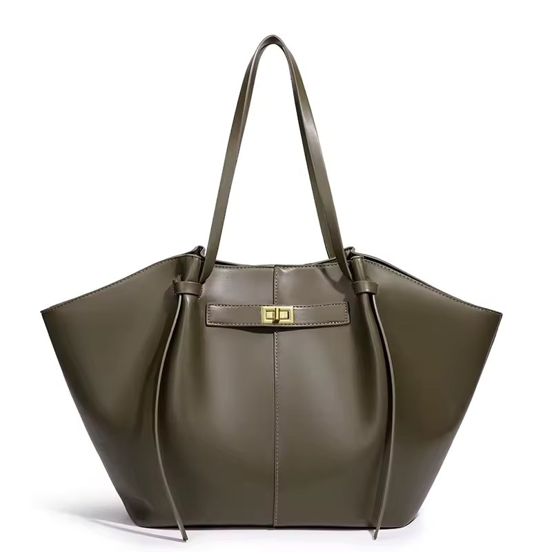 Geanta Tote dama Calira GT3940, Olive
