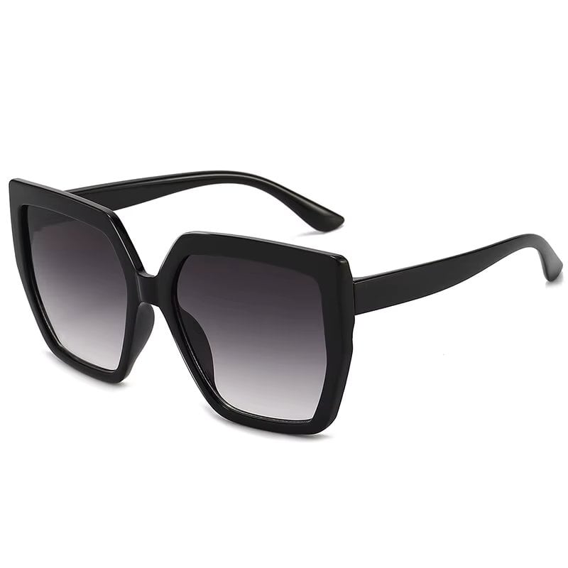 Ochelari de soare pentru femei, SG109, Negru