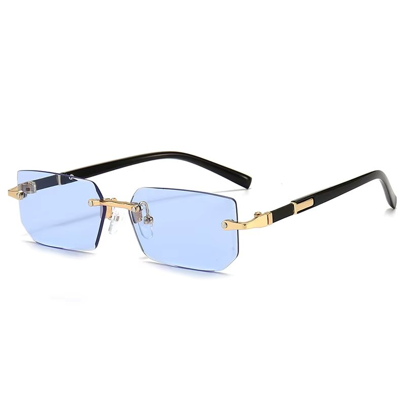 Ochelari de soare pentru femei, SG158, Albastru deschis