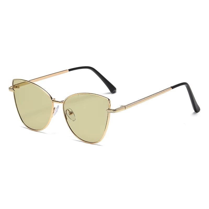 Ochelari de soare pentru femei, SG207, Galben