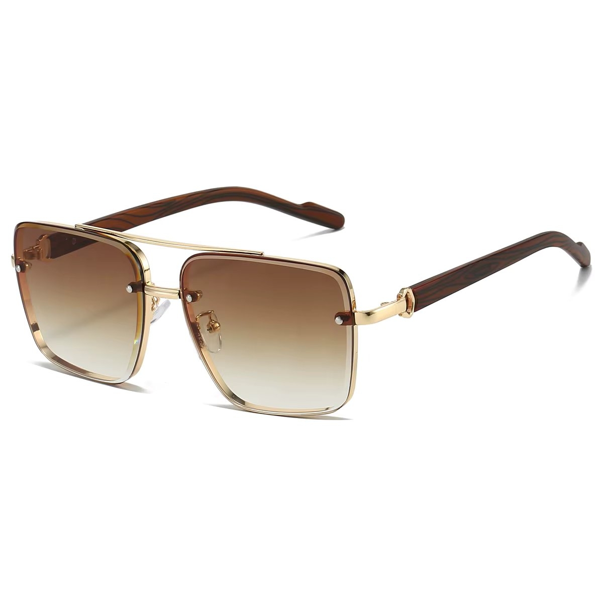 Ochelari de soare unisex, SG193, Maro