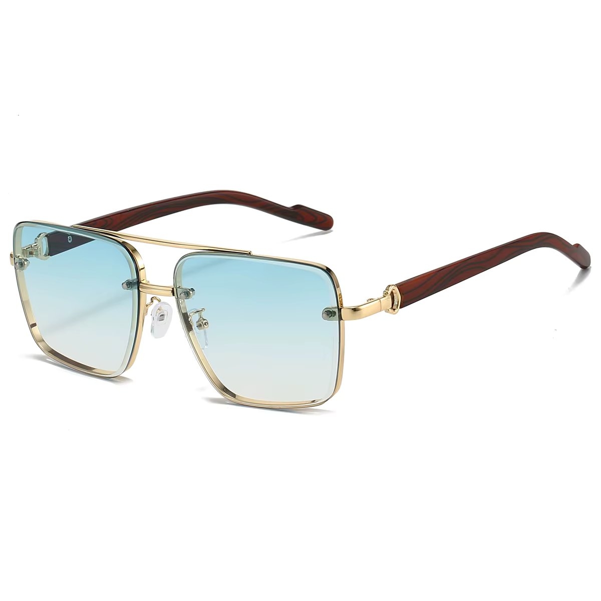 Ochelari de soare unisex, SG195, Albastru deschis