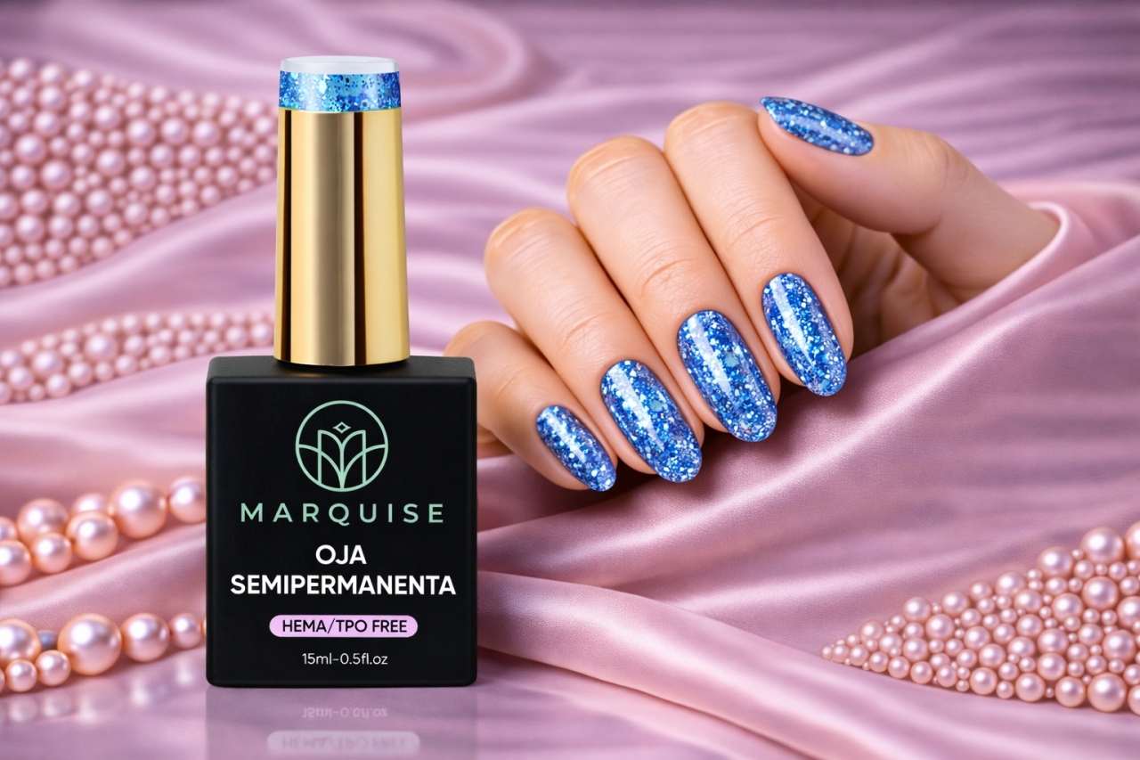 Oja semipermanenta HEMA/TPO FREE, Marquise, Fantasy J947, 15 ml - imagine 2