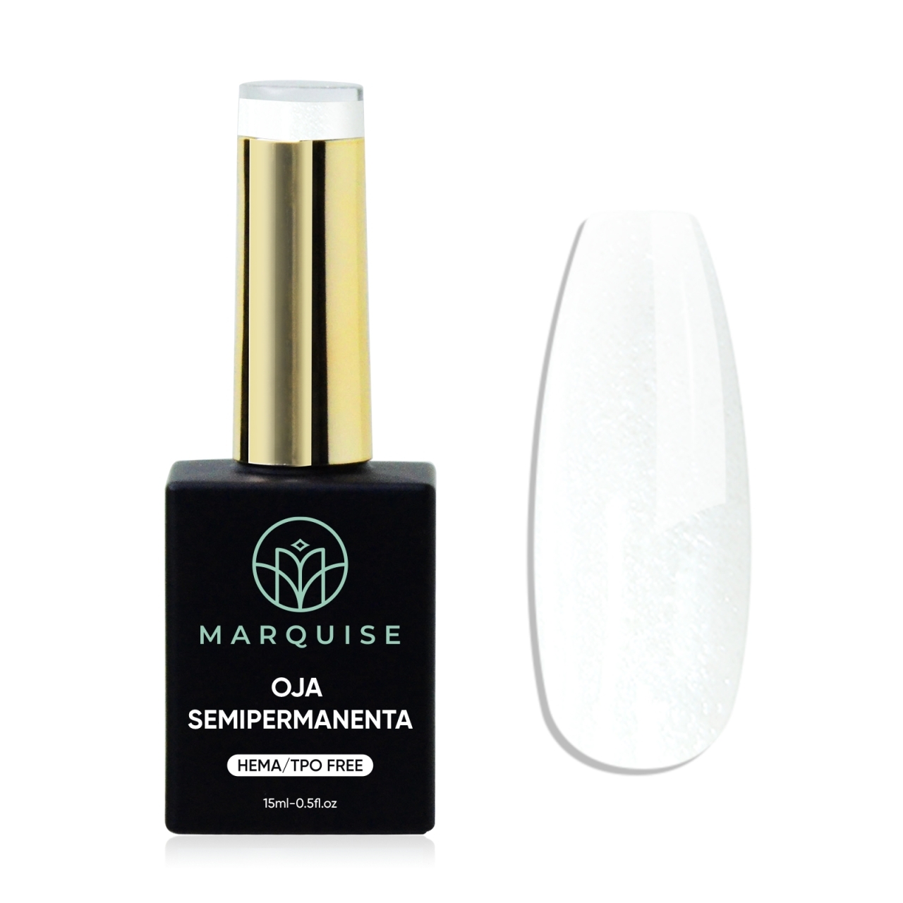 Oja semipermanenta HEMA/TPO FREE, Marquise, Fantasy J991, 15 ml