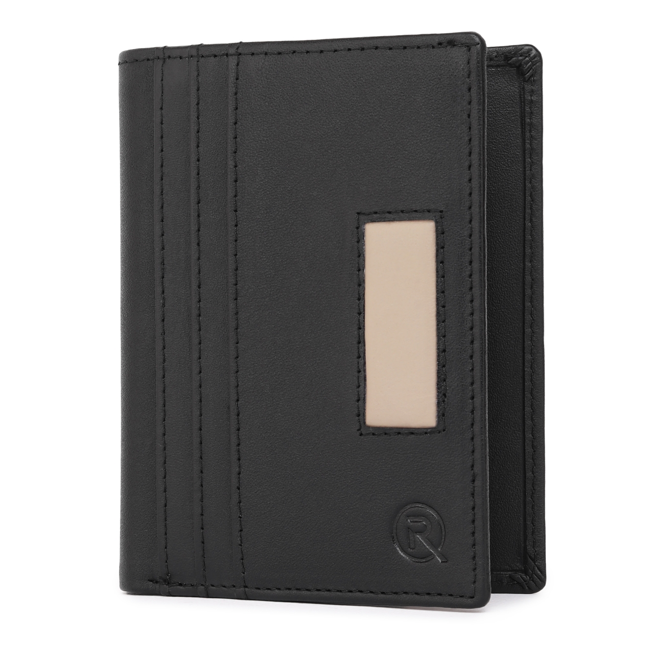 Portofel barbati Ronno, Anghel PT1443, piele naturala, Negru