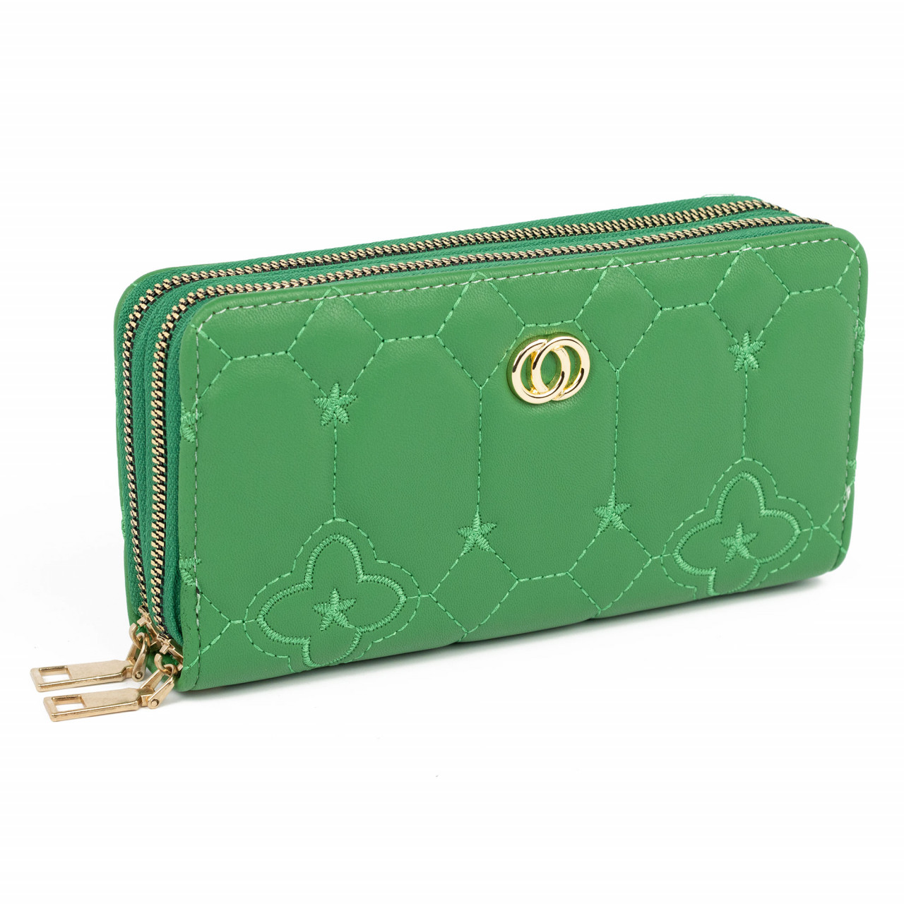 Portofel dama, Ana PT971, Verde