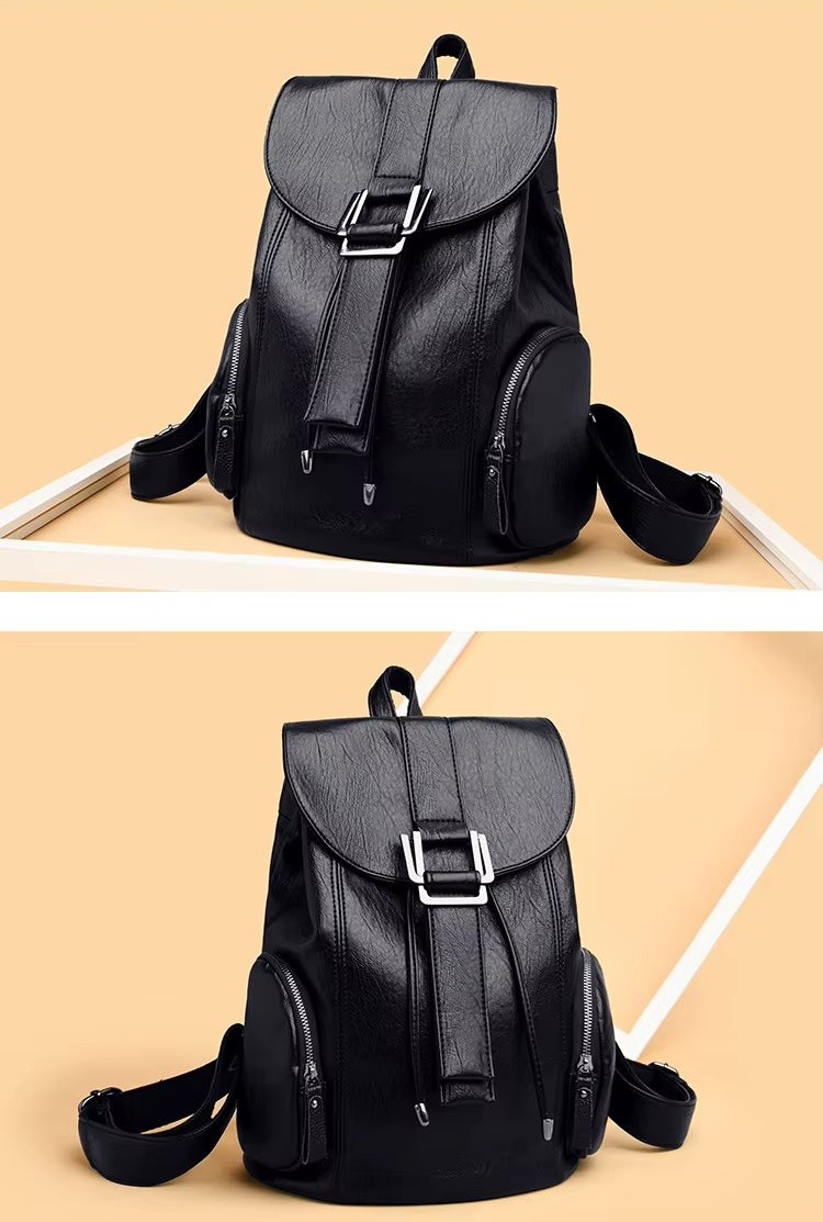 Rucsac dama, Amoria GT3614, Negru - 3 | YEO