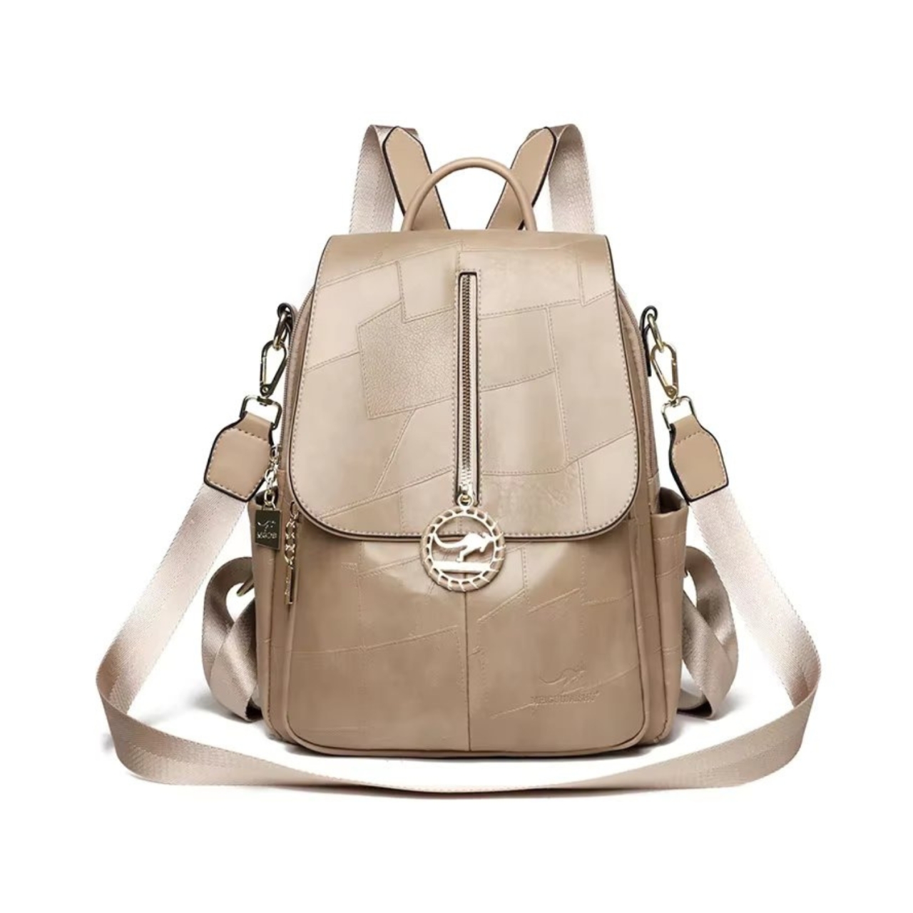 Rucsac dama, Auralie GT3597, Bej