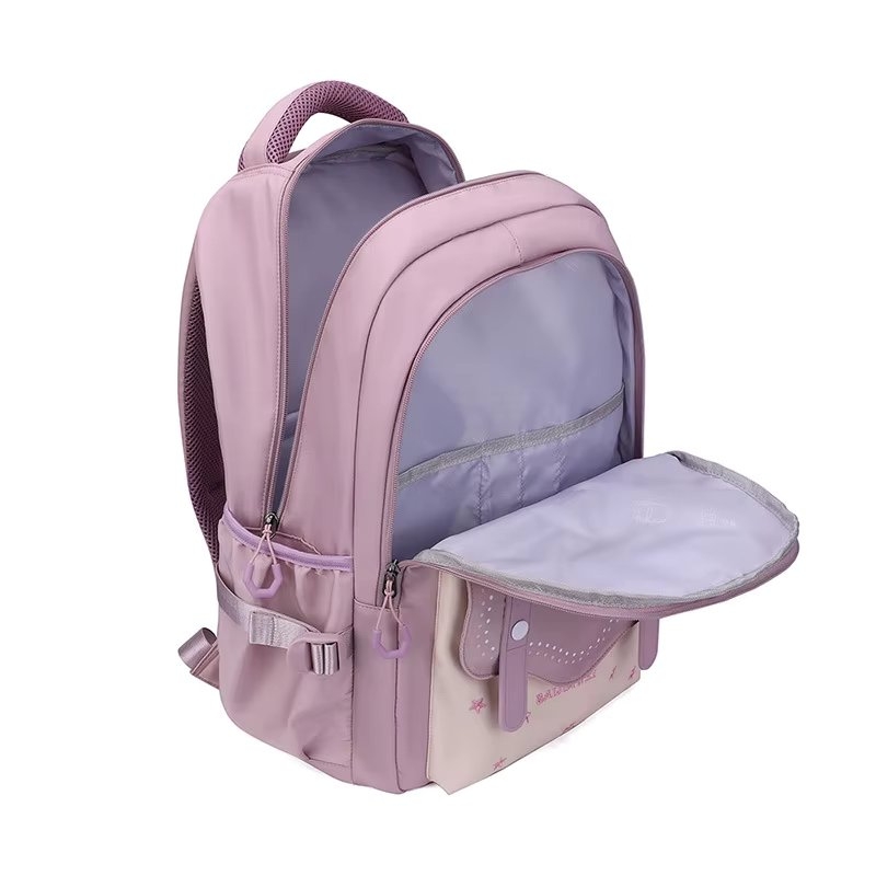 Rucsac dama, Linora GT3679, Roz - 2 | YEO