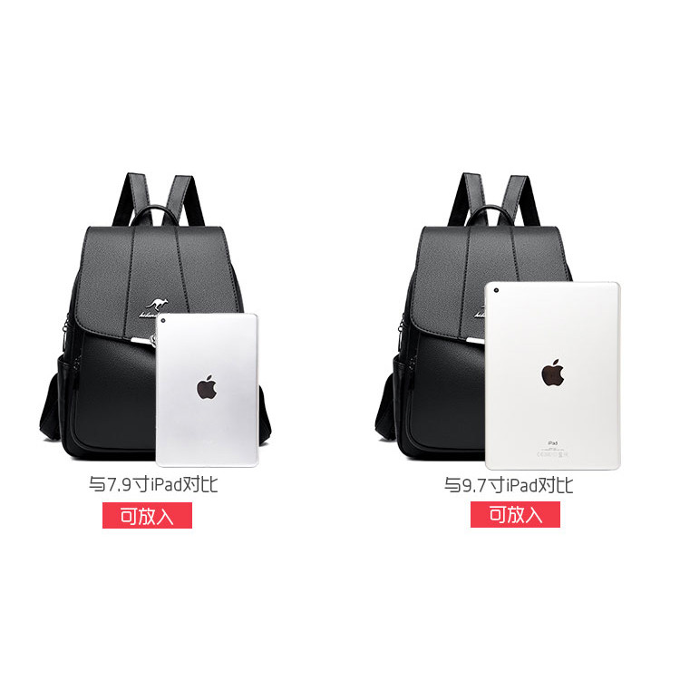 Rucsac dama Rosalyn, GT3190, Albastru inchis - 4 | YEO