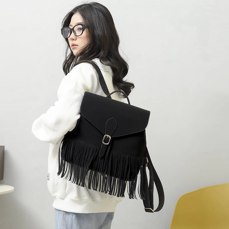 Rucsac dama, Vianca GT2515, Negru - 5 | YEO