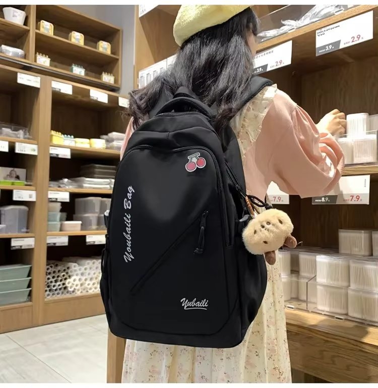 Rucsac dama, Ysoria GT3686, Negru - 2 | YEO