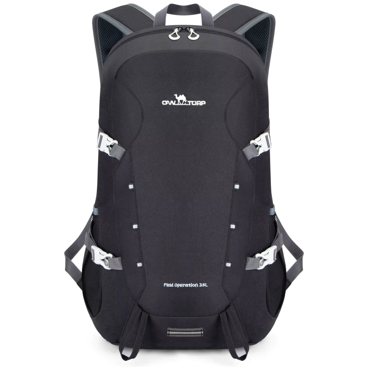 picadili.ro Rucsac de calatorii si drumetii 35L, Remy GT4017, Negru