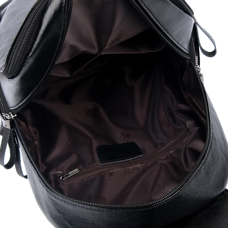 Rucsac de dama, Seren GT3028, Negru