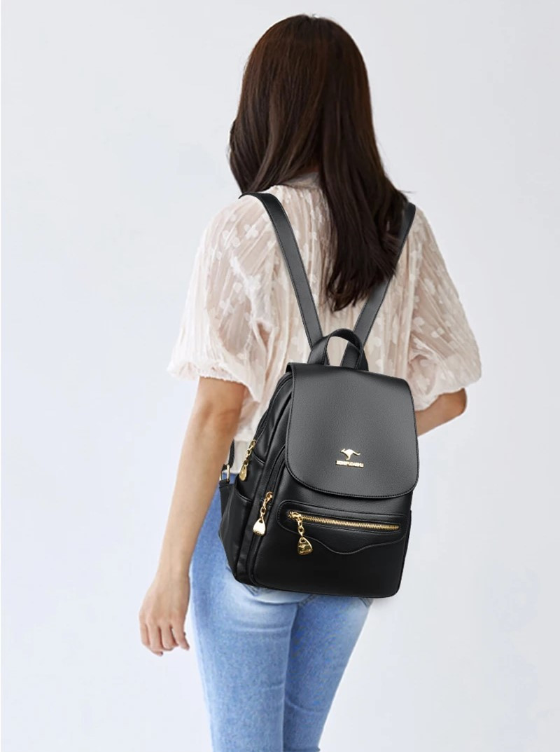 Rucsac de dama, Winona GT2850, Negru - 1 | YEO