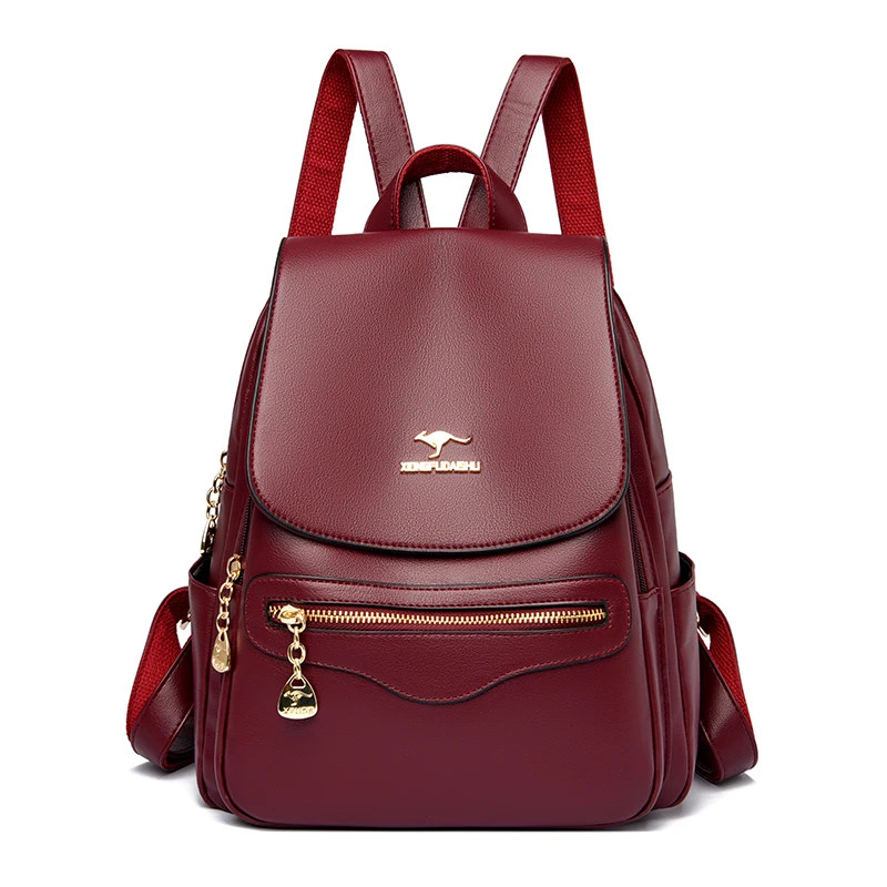 Rucsac de dama, Winona GT2852, Bordo