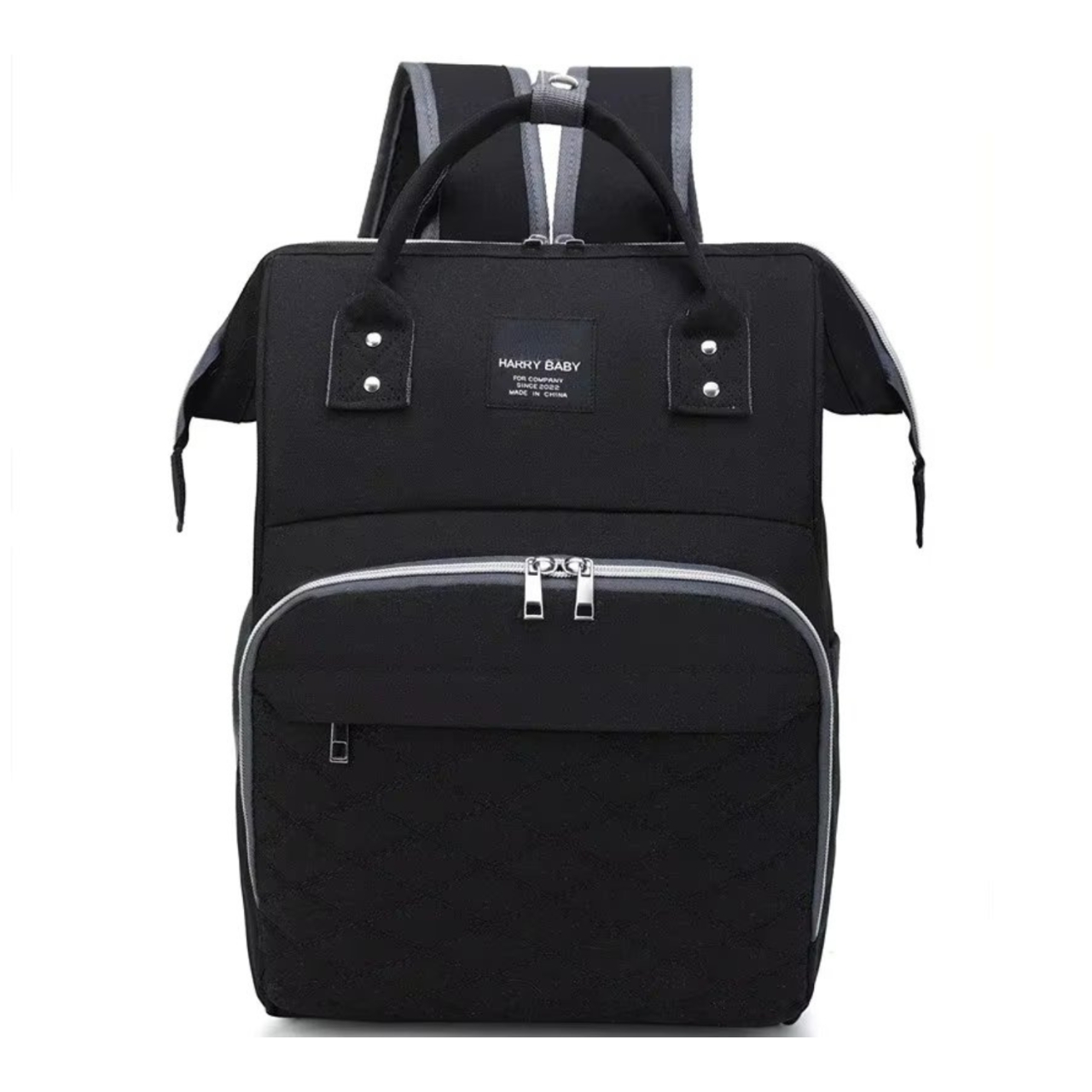 Rucsac multifunctional pentru mamici, Mavina GT3691, Negru