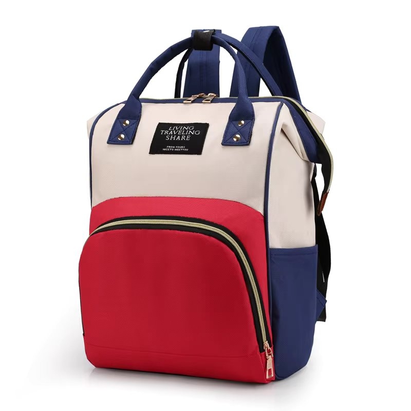 Rucsac multifunctional pentru mamici, Taisia GT3697, Multicolor
