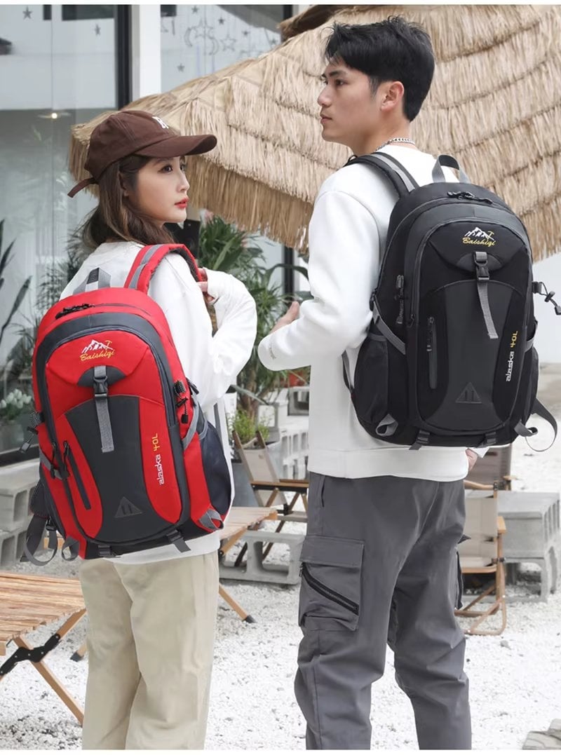 Rucsac unisex pentru drumetie, Fayra GT3730, Roz - 1 | YEO