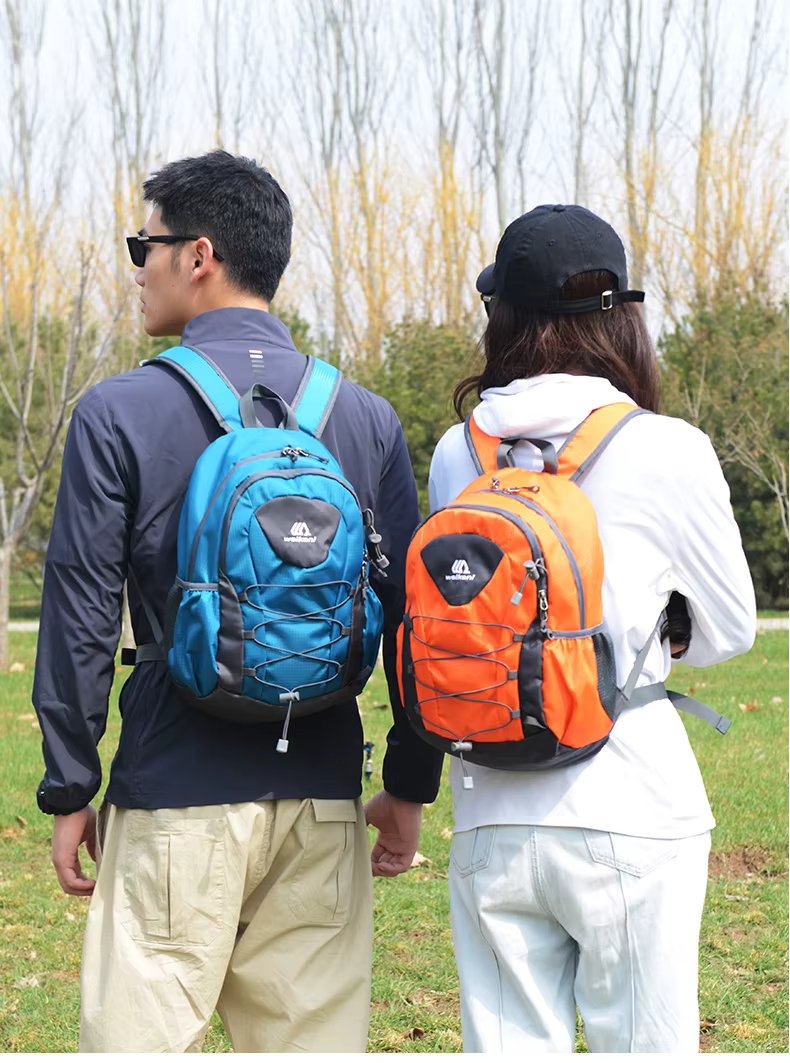 Rucsac unisex pentru drumetie, Zinaida GT3719, Albastru inchis - 1 | YEO