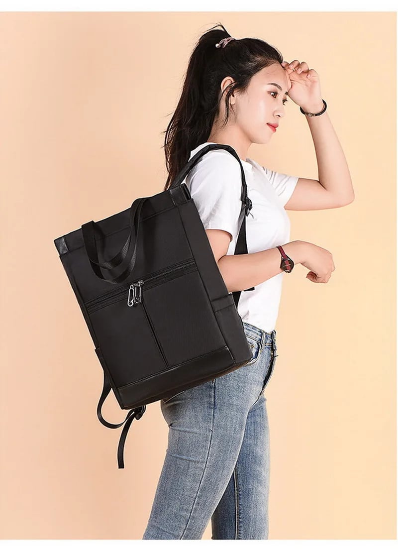 Rucsac unisex, Solene GT2499, Negru - 1 | YEO