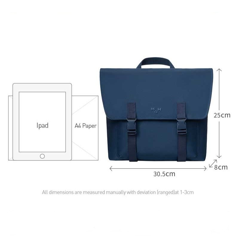 Rucsac unisex, Uzoma GT2350, Lila - 1 | YEO