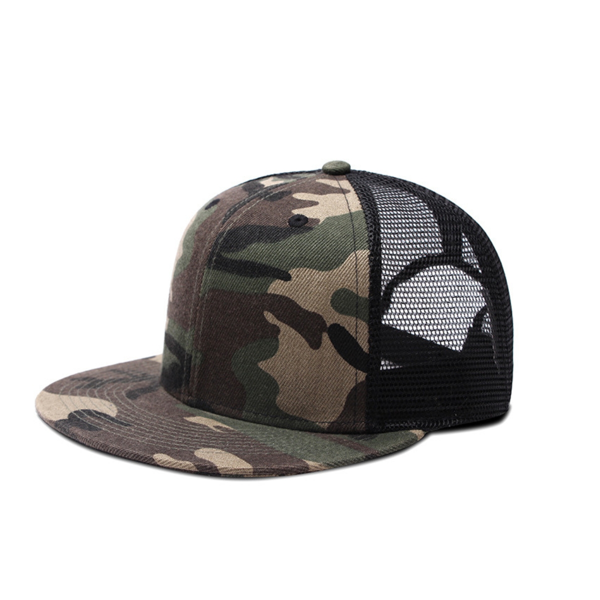 Sapca unisex, SP109, Verde militar/negru