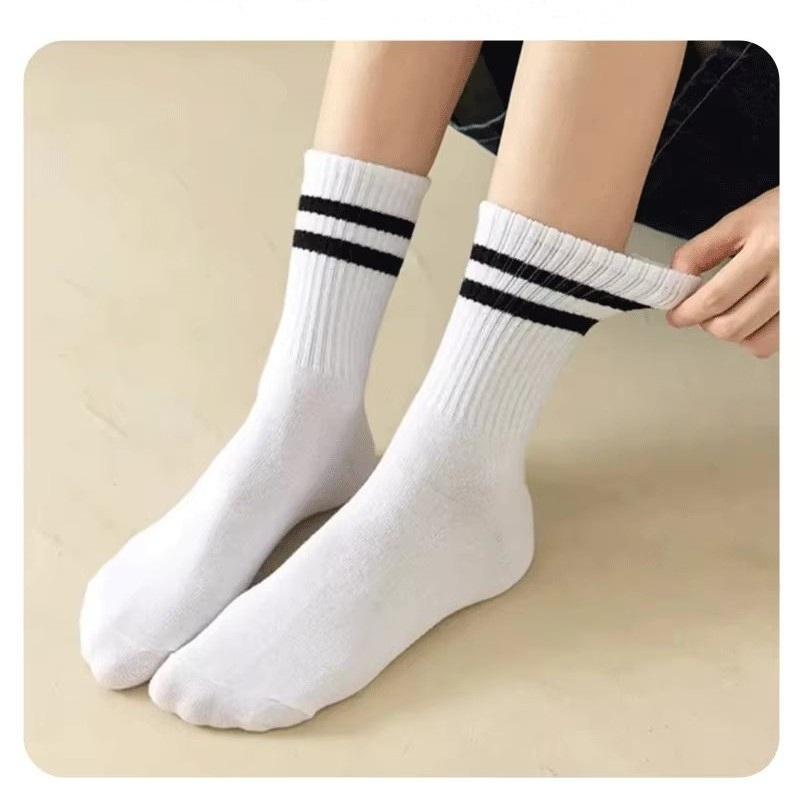 Set 6 perechi de sosete pentru dama, SS058, Multicolor, marime universala - 1 | YEO