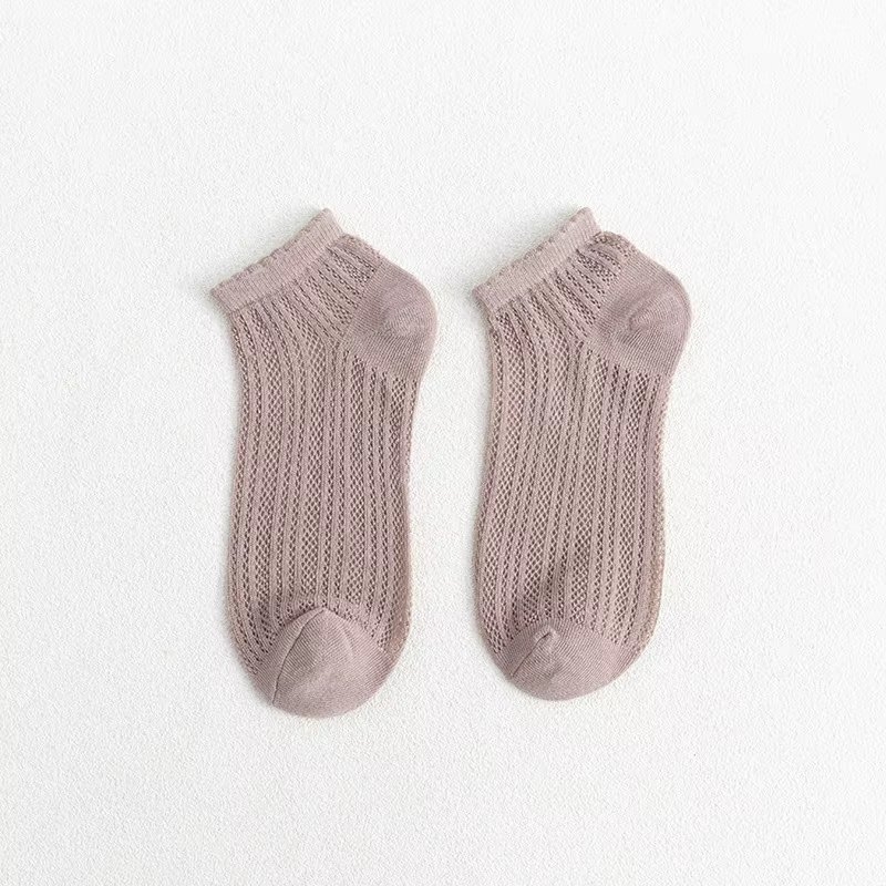 Sosete pentru dama, SS243, Bej, marime universala (35-39)