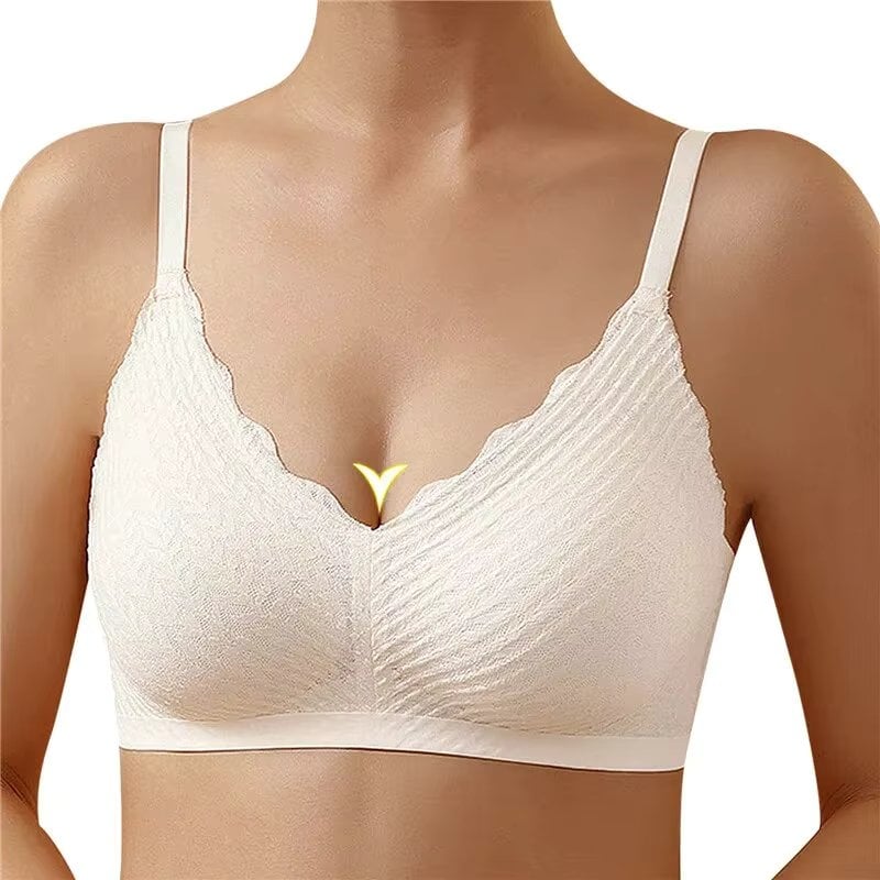 Bustiera dama, ST044, Crem