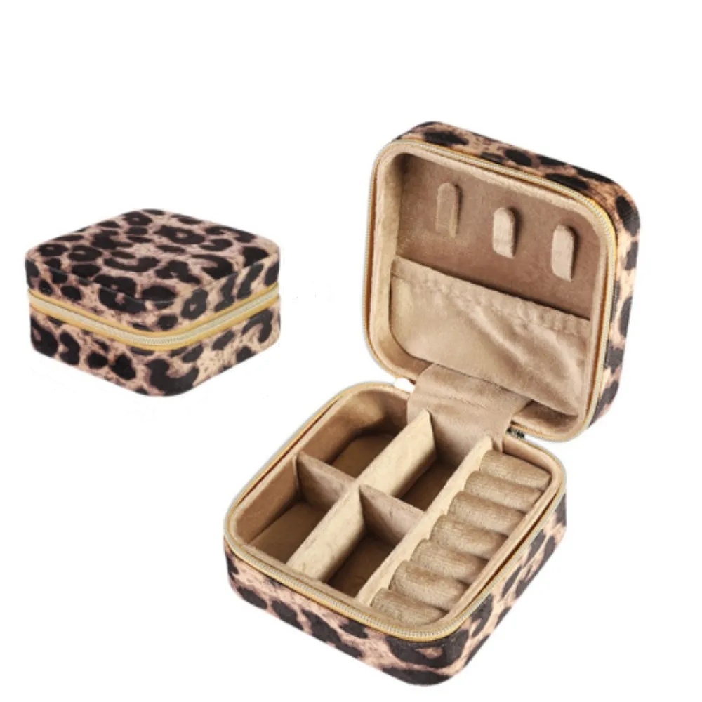 Cutie pentru bijuterii, Iridesa AC036, Animal print