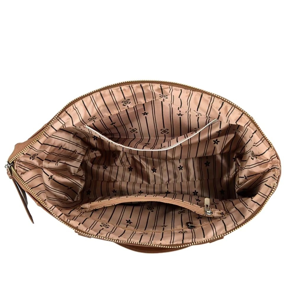 Geanta dama, Astraea GT3447, Cognac