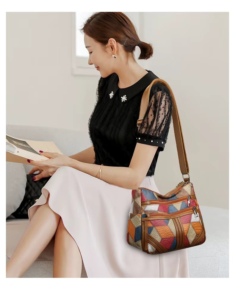 Geanta dama, Avelina GT3524, Multicolor - 1 | YEO