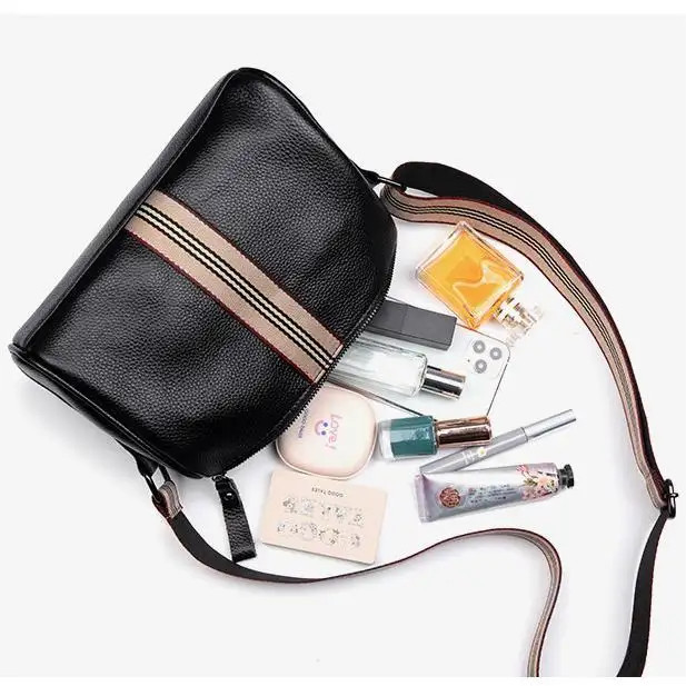 Geanta dama Darcie GT1986, piele naturala, Crem