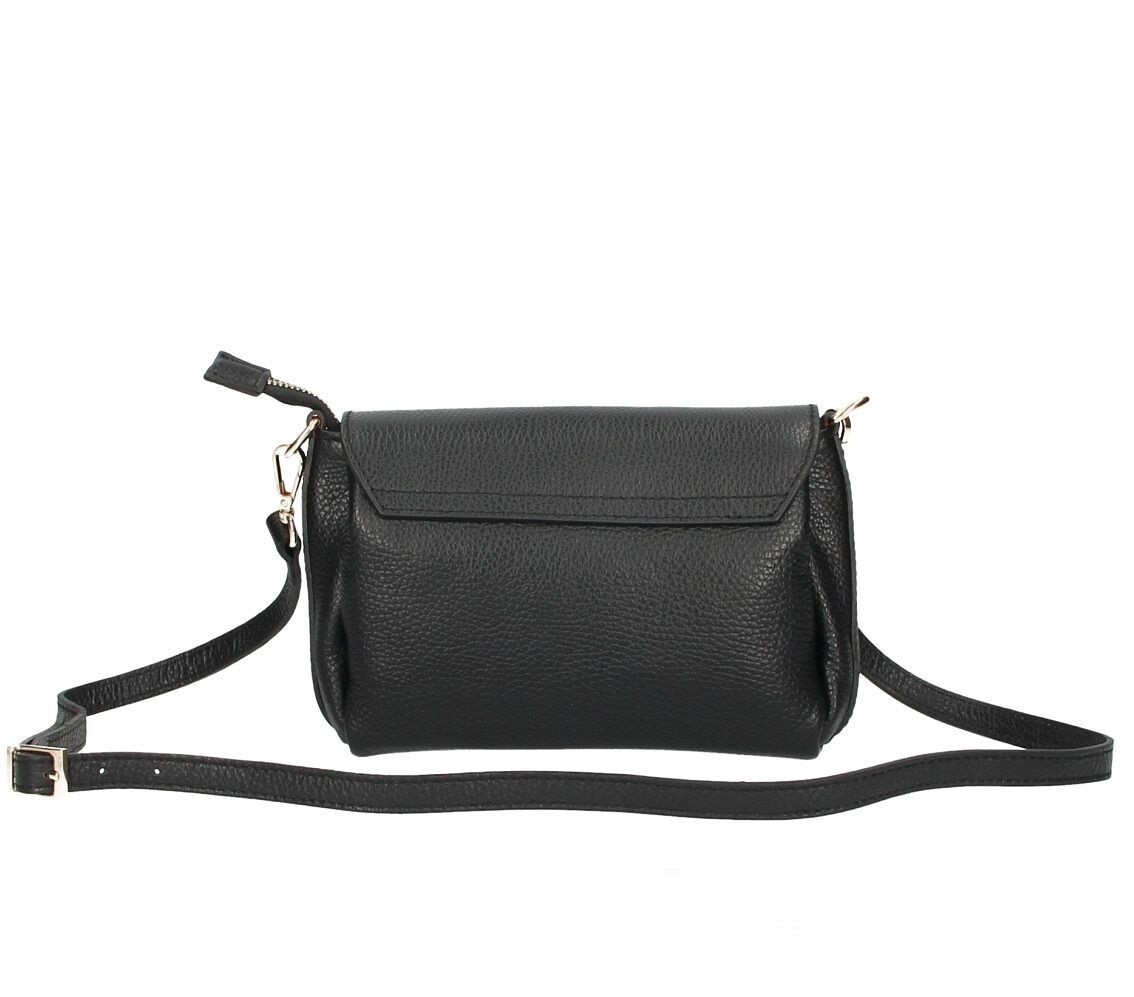 Geanta dama Delis, Madeleine GT3794, piele naturala, Negru