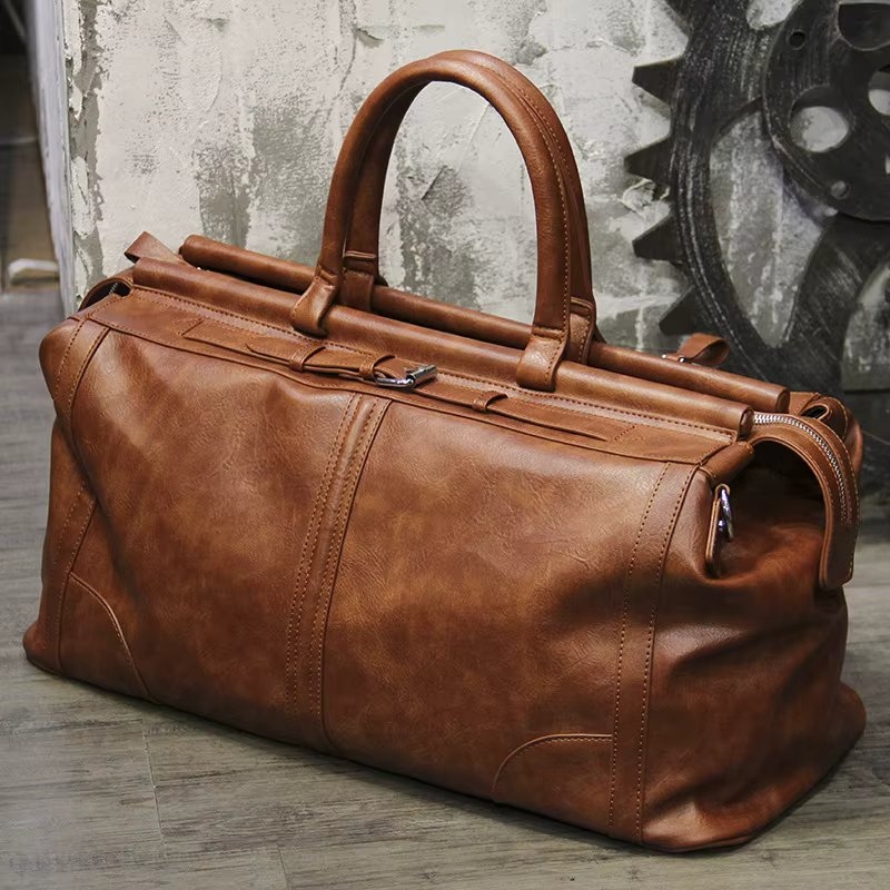 Geanta de calatorie unisex, Enara GT3474, Maro - 1 | YEO