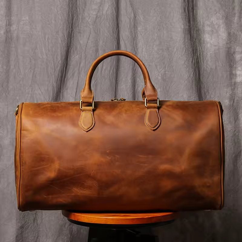 Geanta de calatorie unisex, Evren GT3303, Maro - 2 | YEO