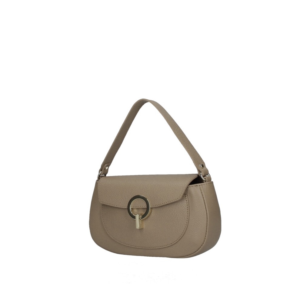Geanta de dama, Breana GT3779, piele naturala, Dark Taupe - 1 | YEO