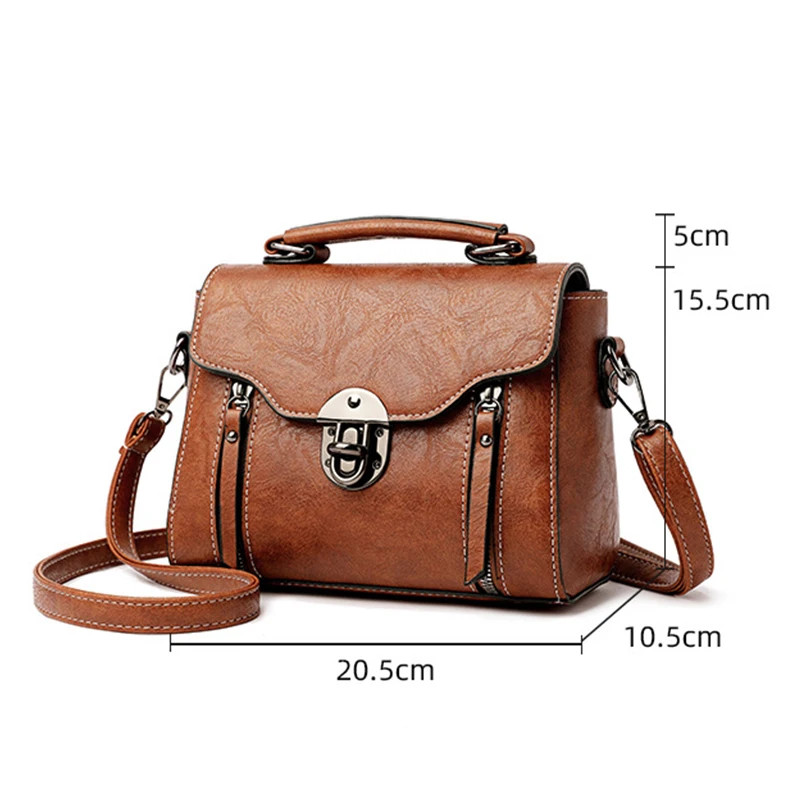 Geanta de dama, Briar GT2595, Maro - 2 | YEO