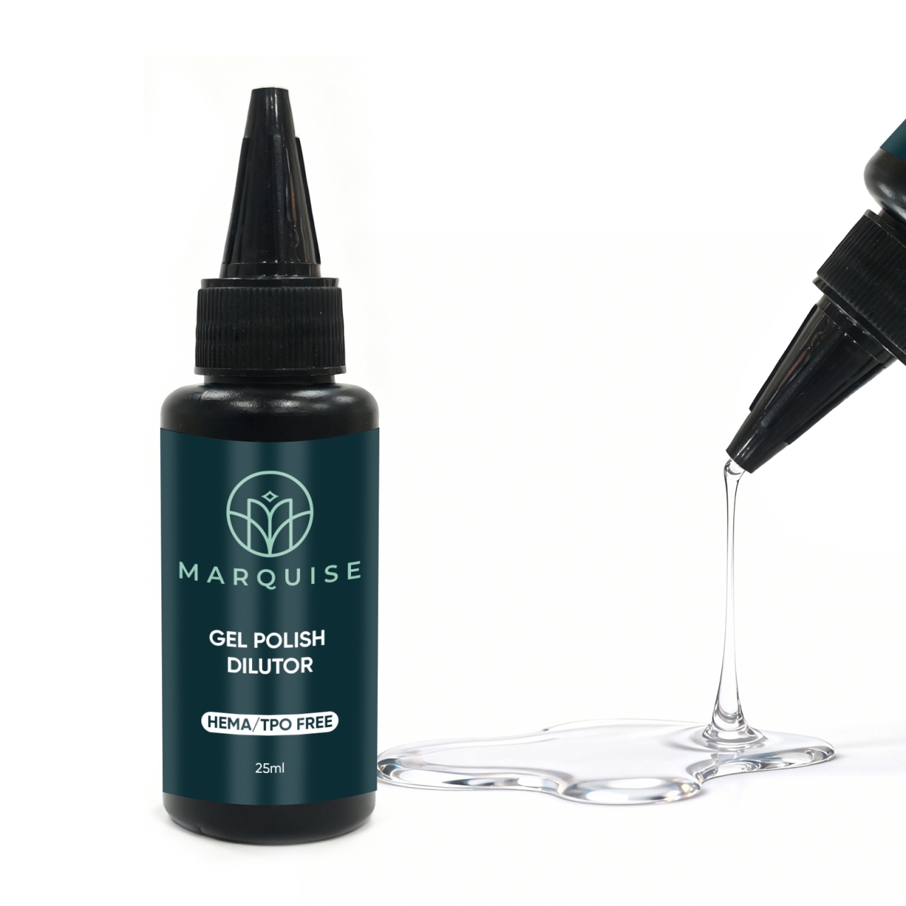 Gel polish dilutor HEMA/TPO FREE, Marquise, 25 ml