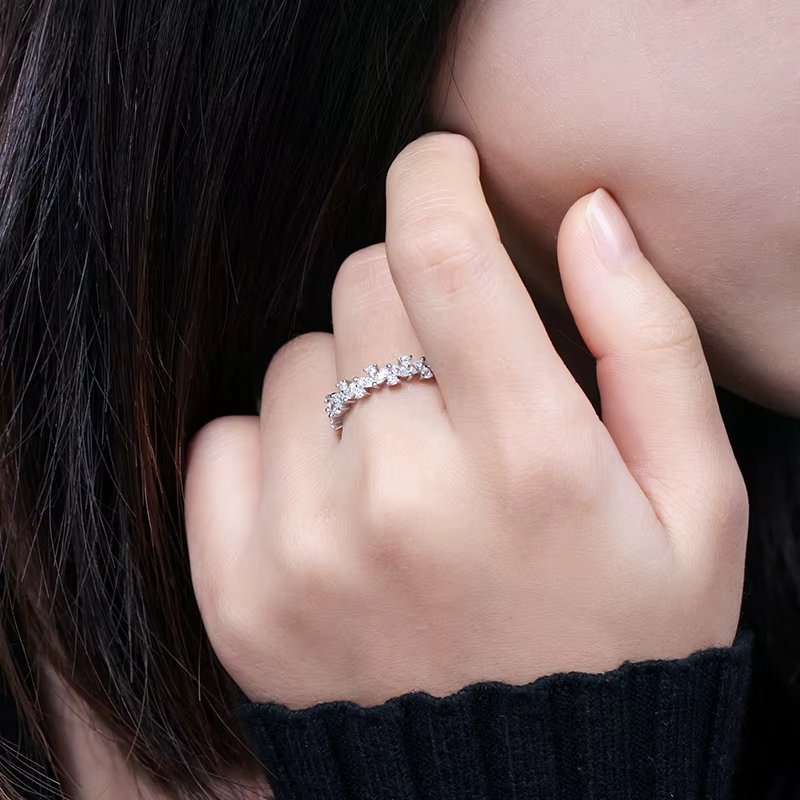 Inel argint 925, JW1750, model elegant cu zirconiu, placat cu rodiu