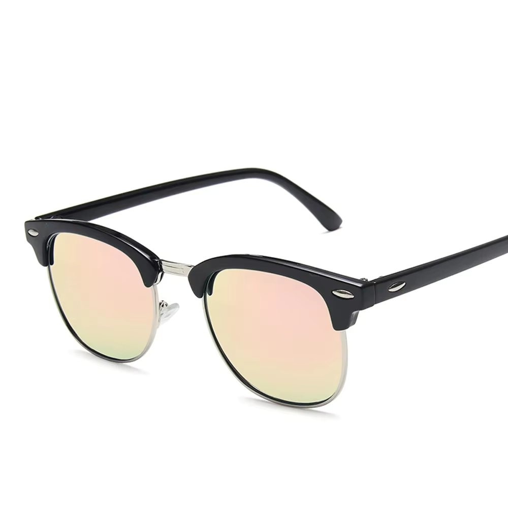 Ochelari de soare unisex, SG053, Negru/Cameleon