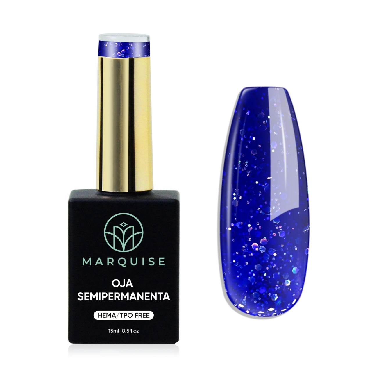Oja semipermanenta HEMA/TPO FREE, Marquise, Fantasy J984, 15 ml