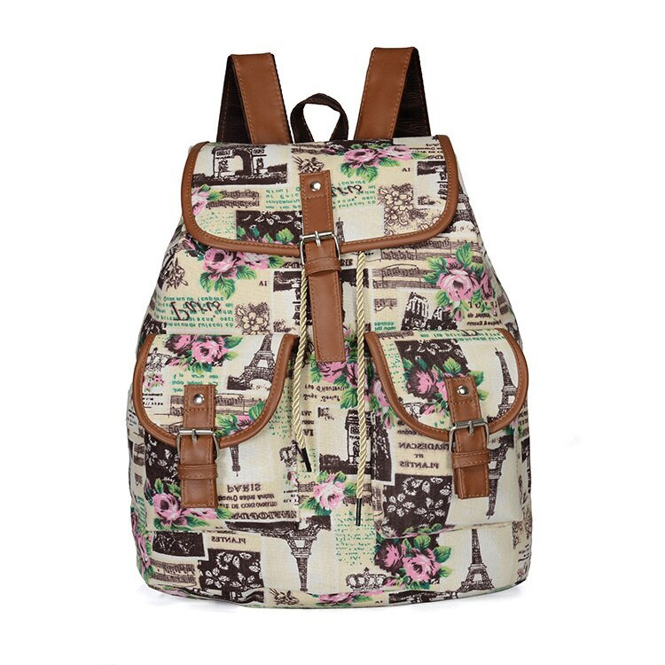 Rucsac dama Adelaida, GT1919, model Paris
