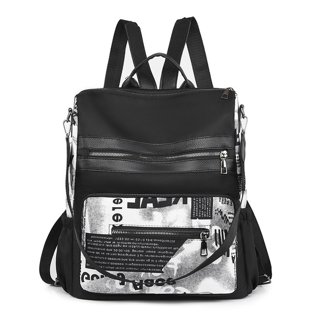 Rucsac dama Amaya GT2182, Negru
