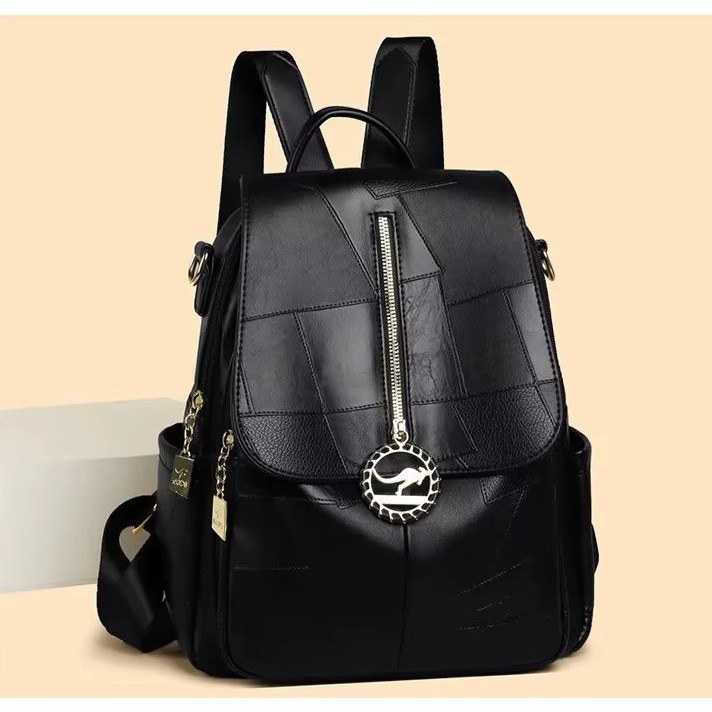 Rucsac dama, Auralie GT3595, Negru - 3 | YEO