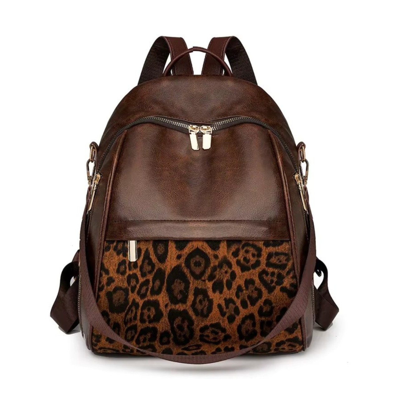 Rucsac dama, Eleadora GT3637, Maro