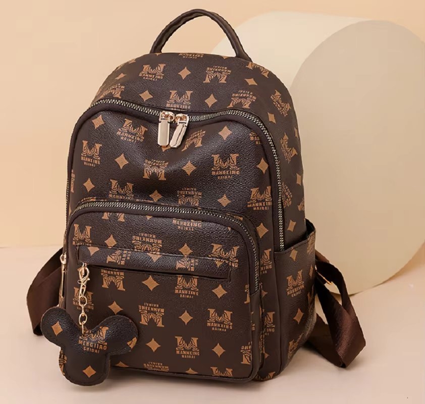 Rucsac dama, Elsi GT3318, Maro - 2 | YEO